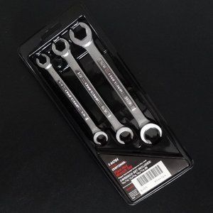 CRAFTSMAN ~3 Pc Std Flare Nut Wrench Set ~Like NEW
